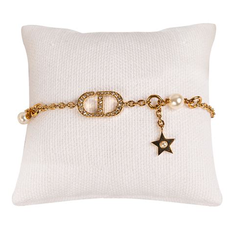 gold christian dior bracelet|christian dior friendship bracelet price.